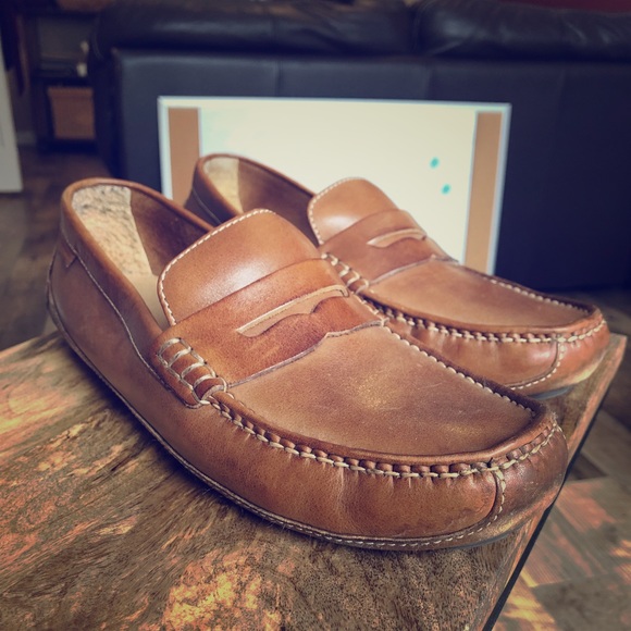 cole haan grant canoe penny loafer